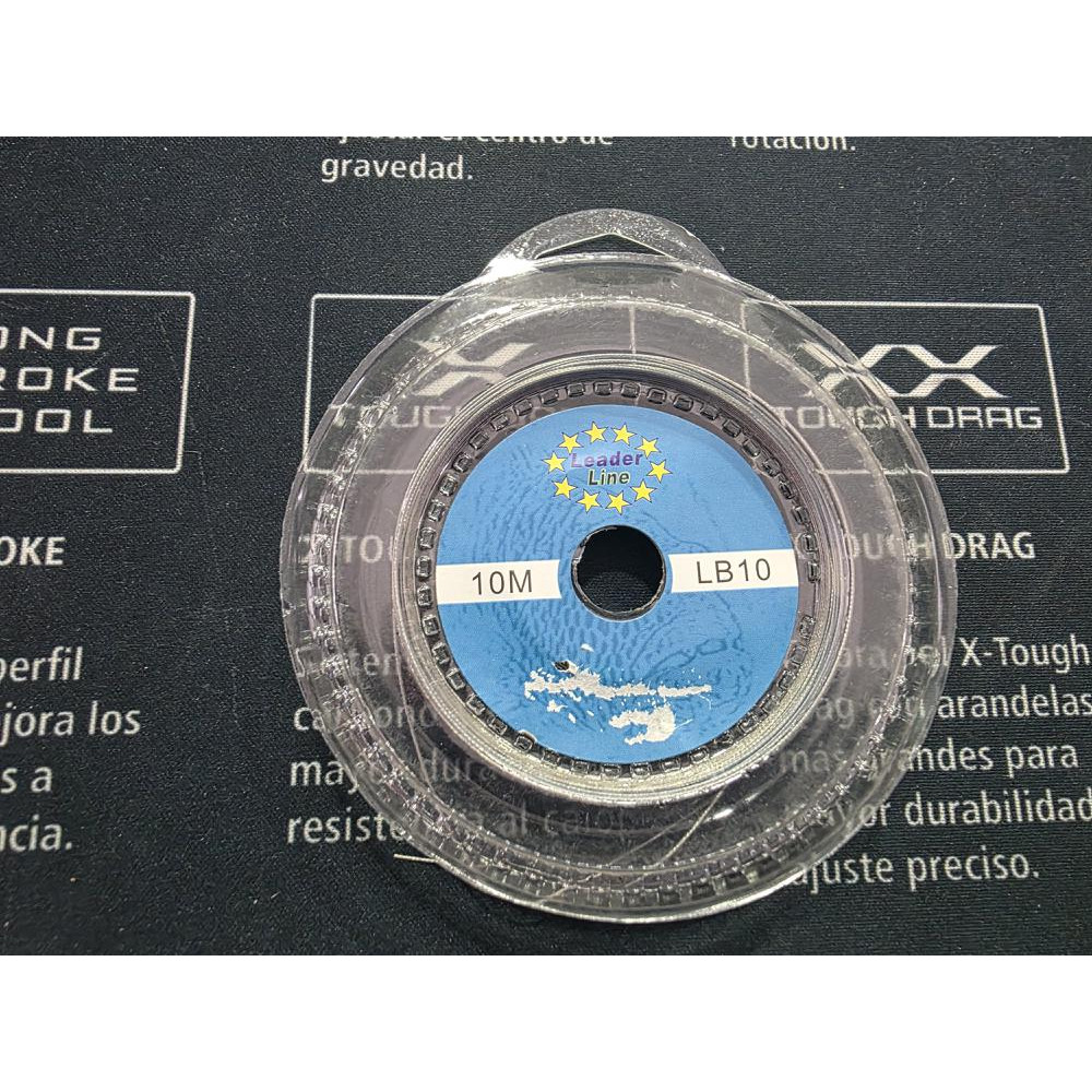 ROLLO CABLE DE ACERO 10LB  10M