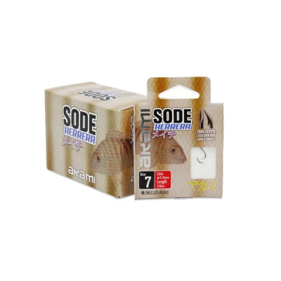 ANZUELO AKAMI MONTADO SODE HERRERA Nº6 