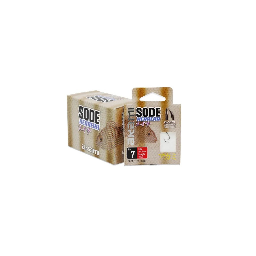 ANZUELO AKAMI MONTADO SODE HERRERA Nº7