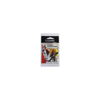 ANZ SASAME DOUBLE BARB 2/0 F-838