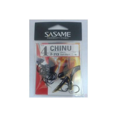 ANZ SASA CHINU 2/0 DARK BLACK 713