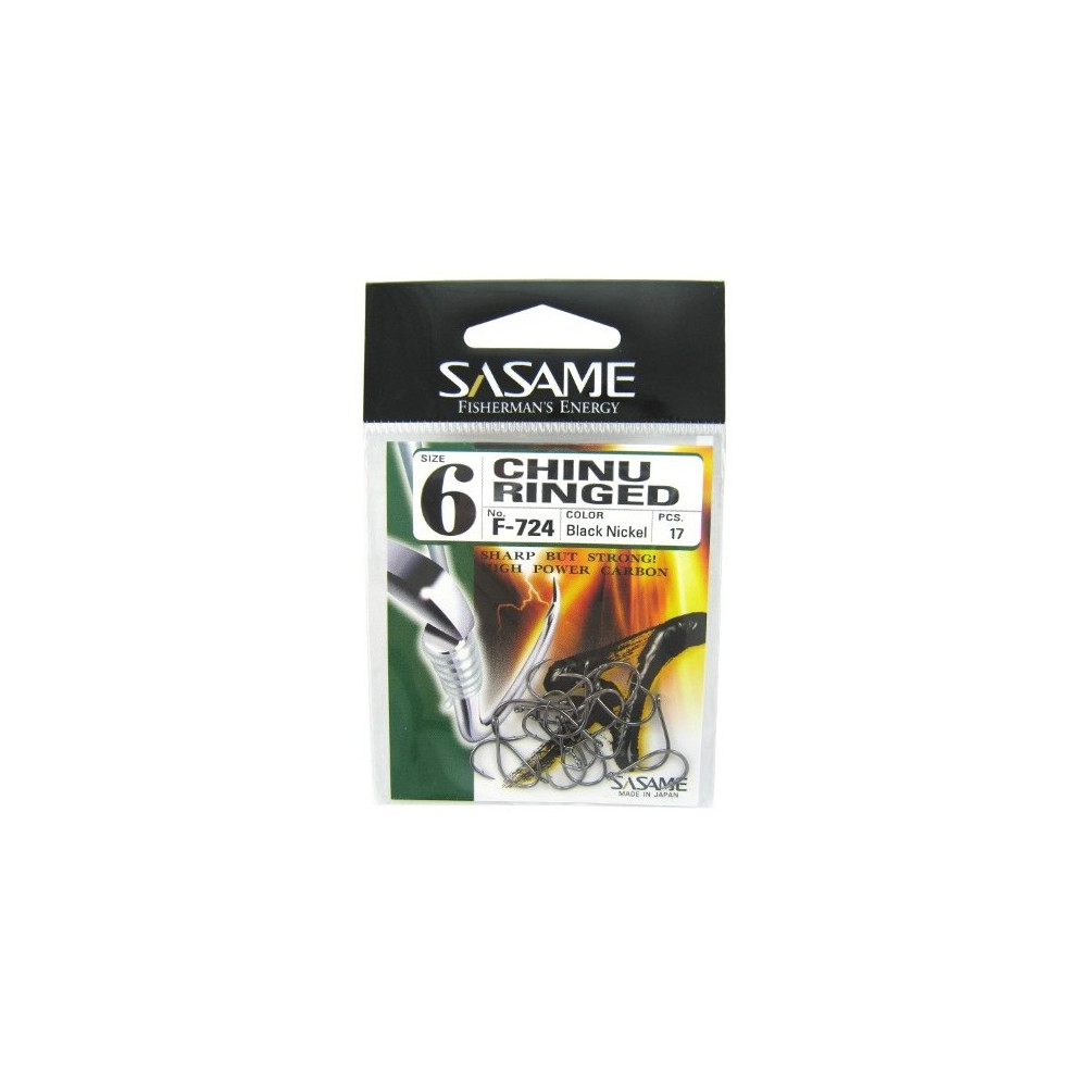ANZ SASAME CHINU RINGED 1/0