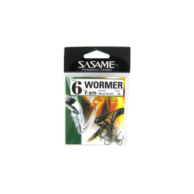 ANZUELO SASAME WORMER 2/0 875