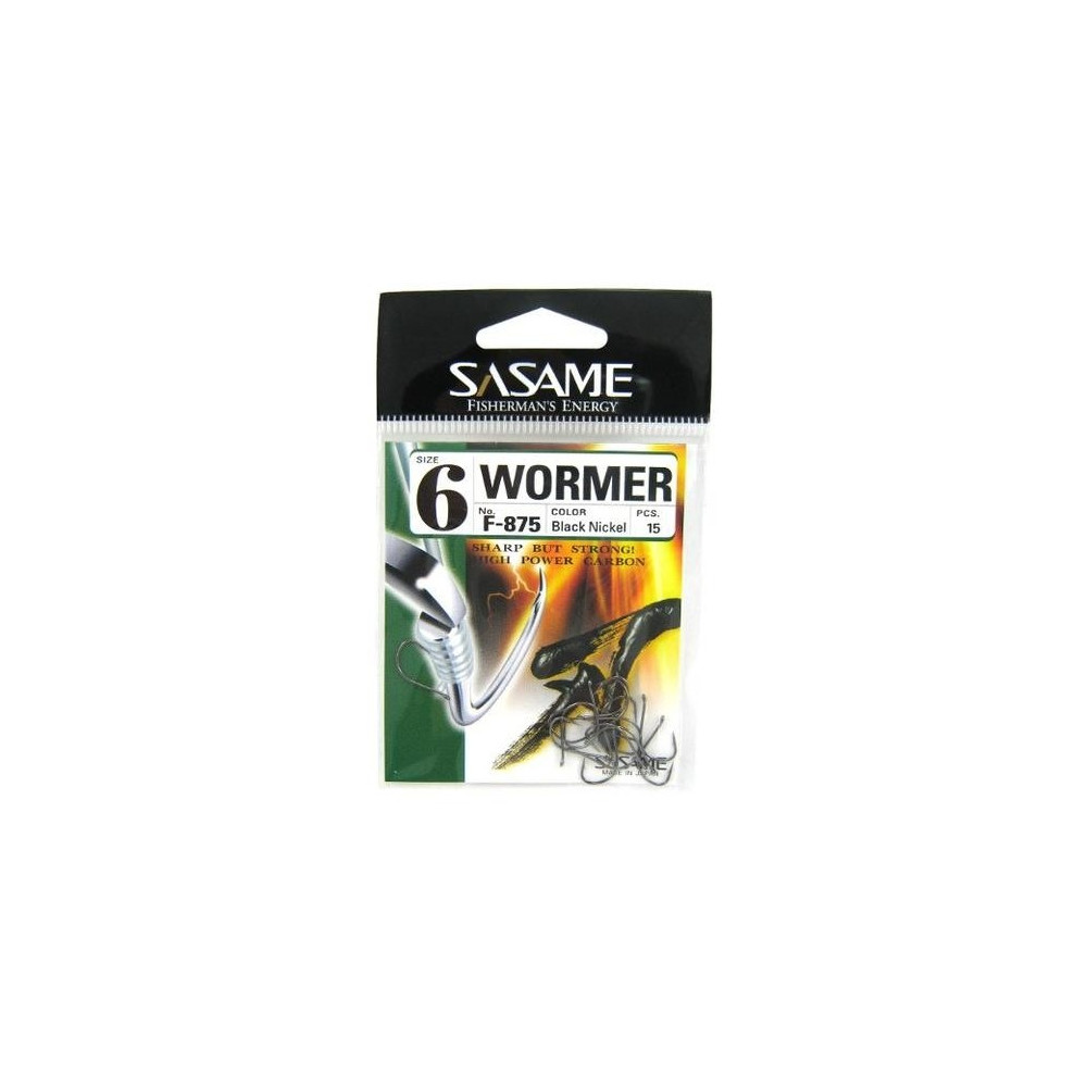 ANZUELO SASAME WORMER 2/0 875