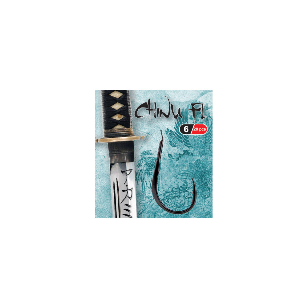 ANZUELO AKAMI CHINU FL 6 BOLSA 20