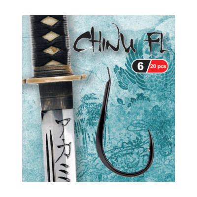 ANZUELO AKAMI CHINU FL 8 BOLSA 20