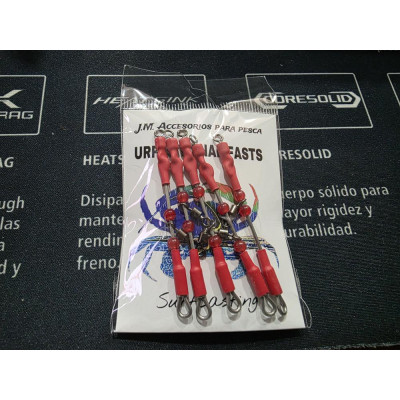 URFES ROJOS 5 UNID