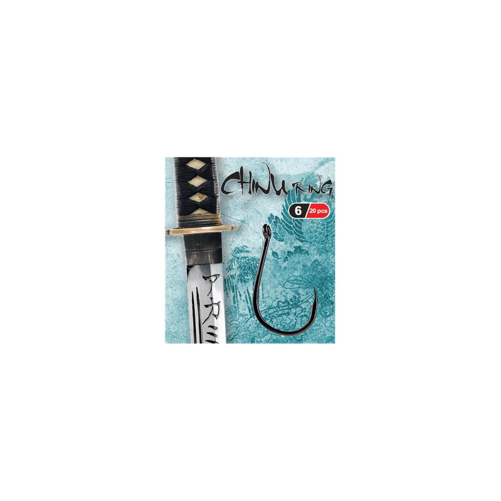 ANZUELO AKAMI CHINU RING 3 BOLSA 20