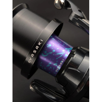 YASAKI SPIDER 35 BICOLOR BLUE/PURPLE