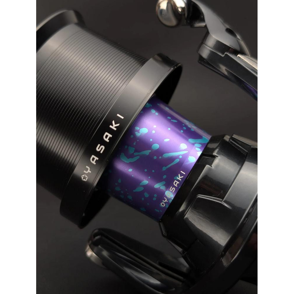 YASAKI SPIDER 35 BICOLOR BLUE/PURPLE