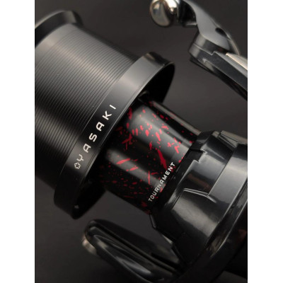 YASAKI SPIDER 35 BICOLOR RED/BLACK
