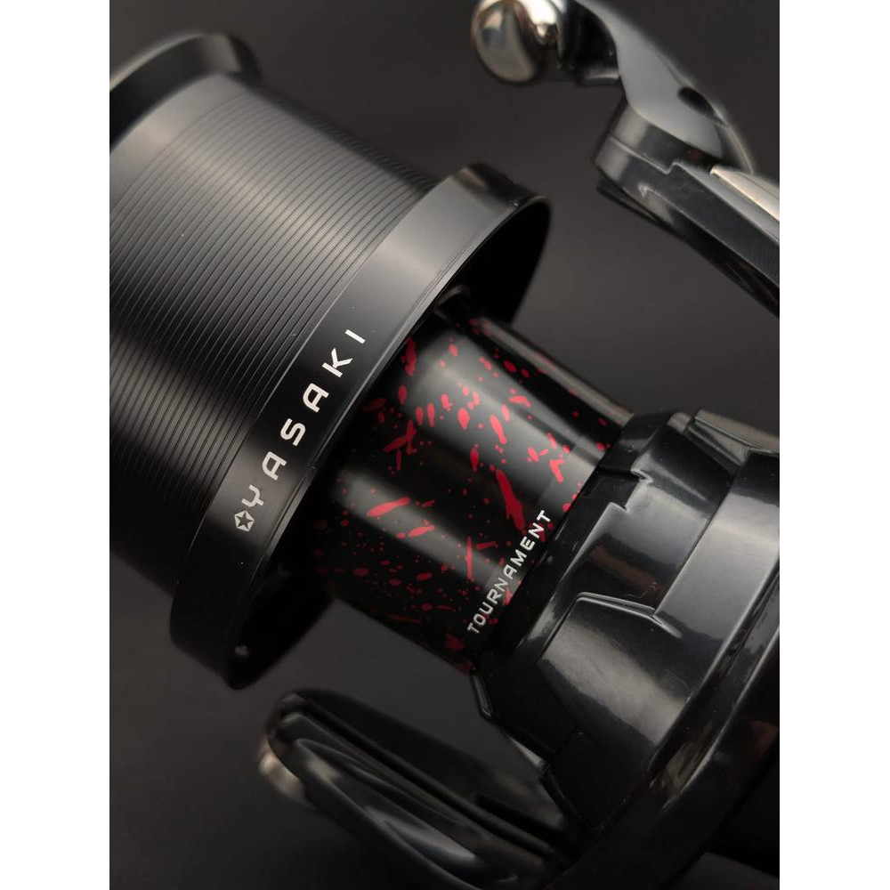 YASAKI SPIDER 35 BICOLOR RED/BLACK