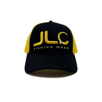GORRA JLC NEGRA-AMARILLA