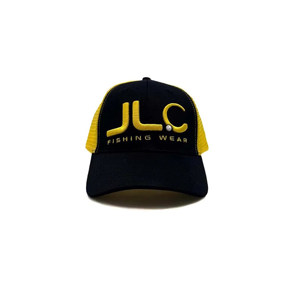 GORRA JLC NEGRA-AMARILLA