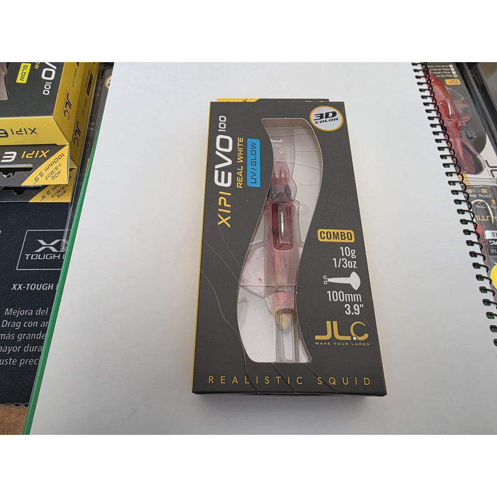XIPI EVO JLC 10G REAL WHITE  4