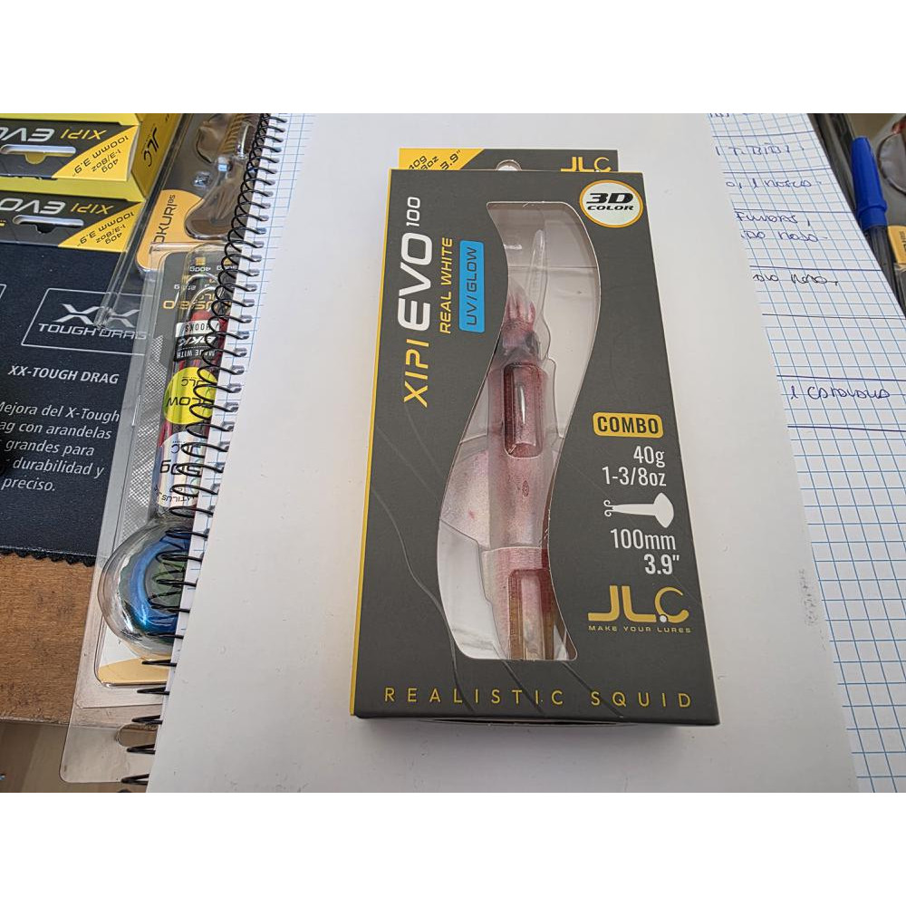 XIPI EVO JLC 40G REAL WHITE  4