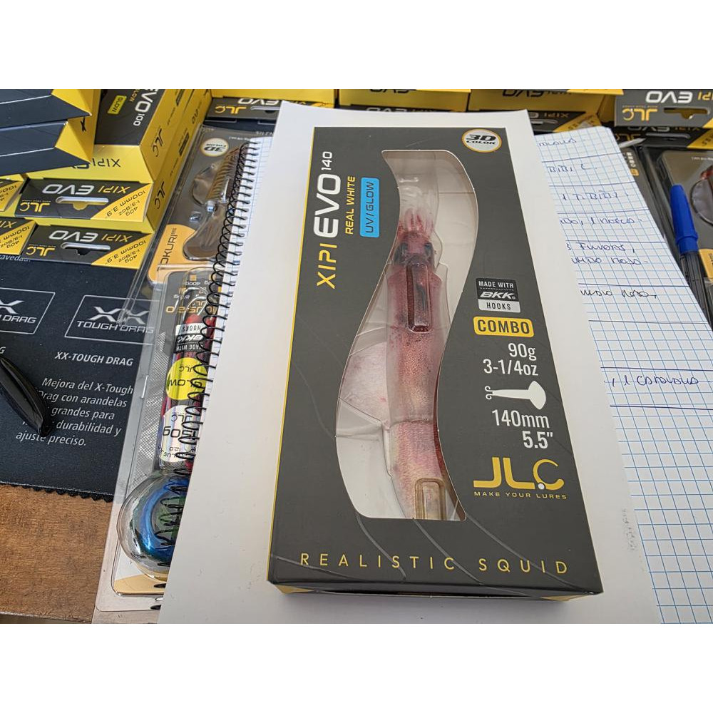 XIPI EVO JLC 90G REAL WHITE  4