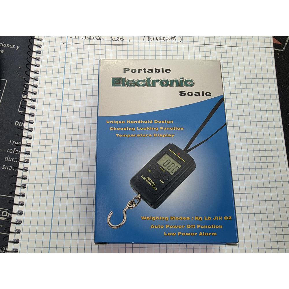 PESO  ELECTRONICO 40KG/10G