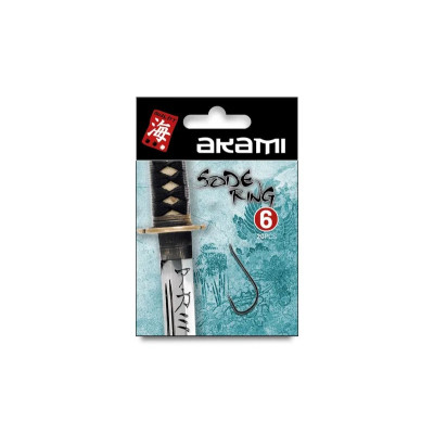 ANZUELO AKAMI SODE RING Nº7-BOLSA 20