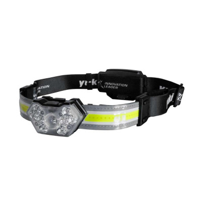 LINTERNA FRONTAL YUKI WIDE USB