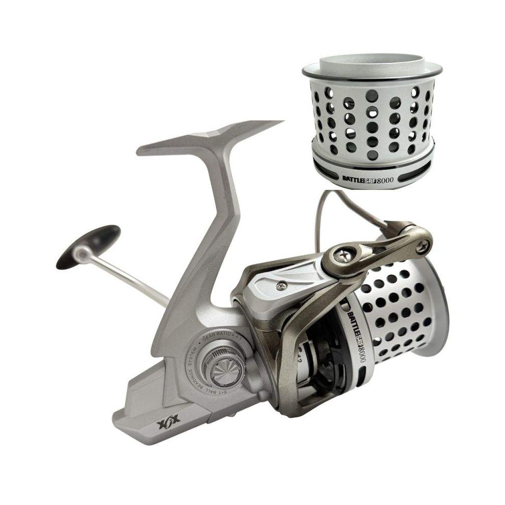 CARRETE X6X BATTLE SURF 8000 10BB