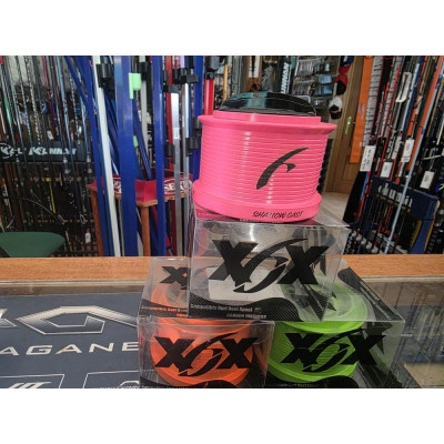 BOBINAS X6X TEFLON SHALLOW PINK TAPON