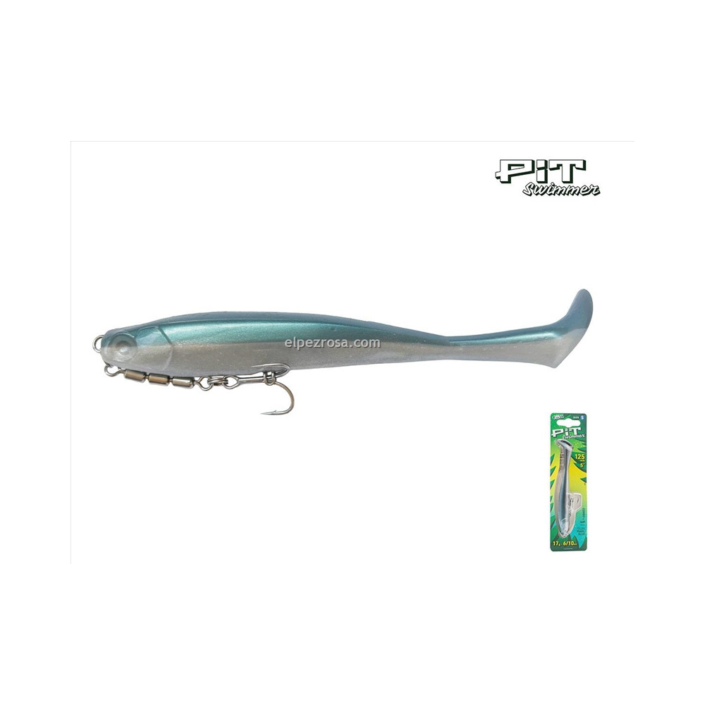 PIT SUMMER 125-COMBO-PEARL BLUE