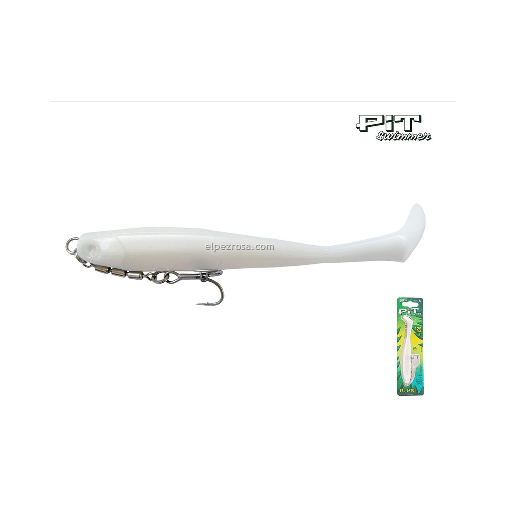 PIT SWIMMER 125-COMBO-WHITE COCO