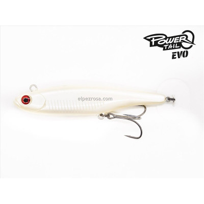 POWERTAIL 120-EVO-35GR-WHITE COCO