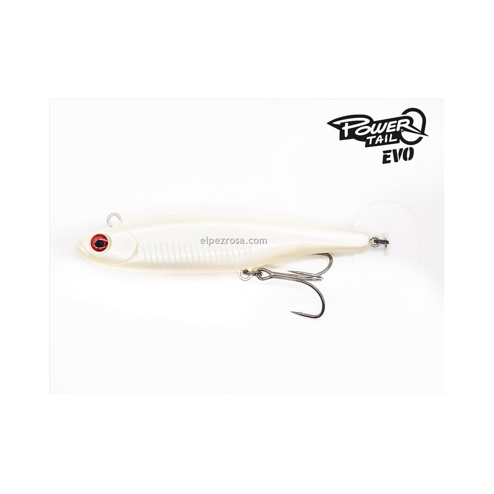 POWERTAIL 120-EVO-35GR-WHITE COCO