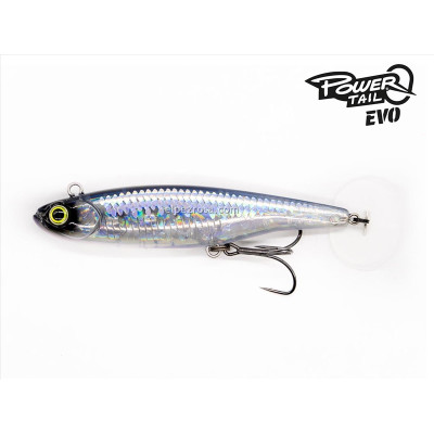 POWERTAIL 120-EVO-35G-BLUE SHINER