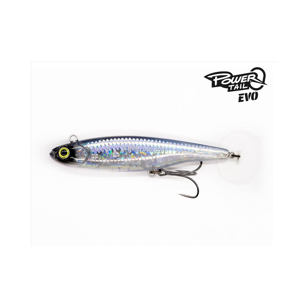 POWERTAIL 120-EVO-35G-BLUE SHINER