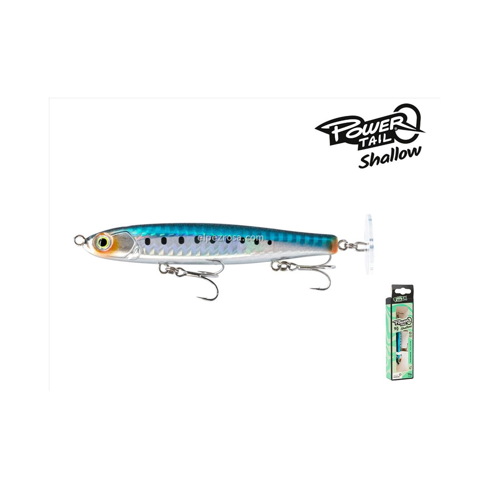 POWERTAIL SHALLOW 90-14GR-SARDINE