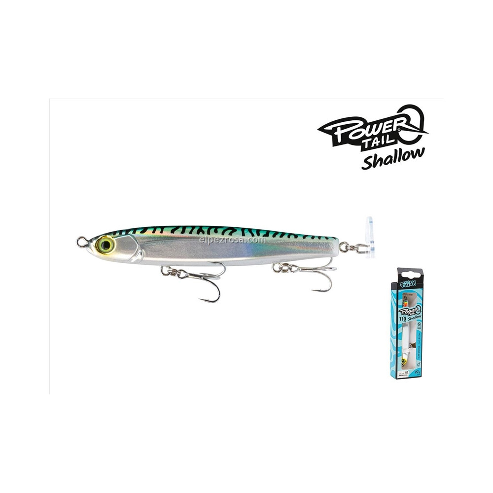 POWERTAIL SHALLOW 90-14GR-MACKEREL