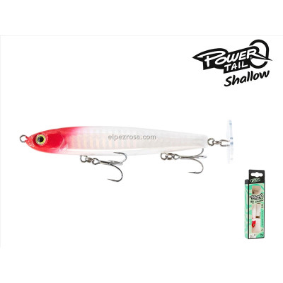 POWERTAIL SHALLOW 90-14G-RED-WHITE