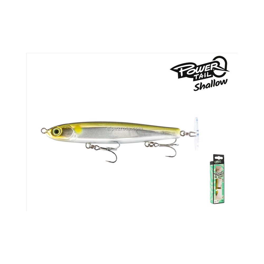 POWERTAIL SHALLOW 90-14G-AYU
