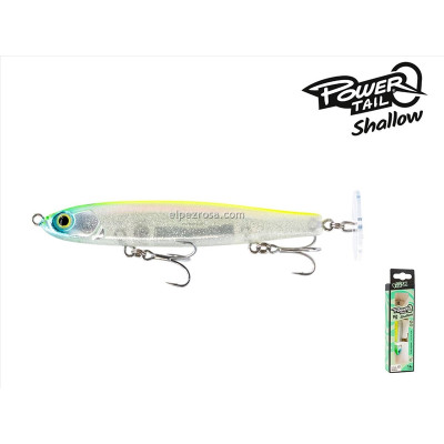 POWERTAIL SHALLOW 90-14G-CHART SHINER