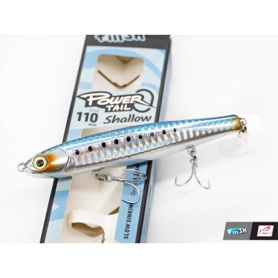 POWERTAIL SHALLOW 110-27G-SARDINE