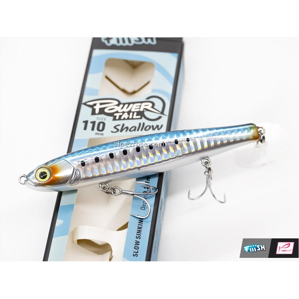 POWERTAIL SHALLOW 110-27G-SARDINE