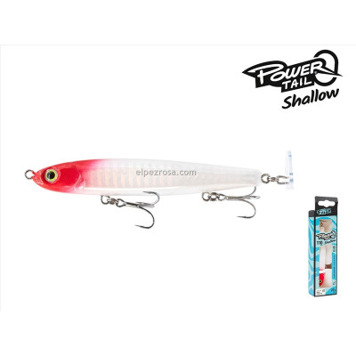 POWERTAIL SHALLOW 110-27G-RED-WHITE