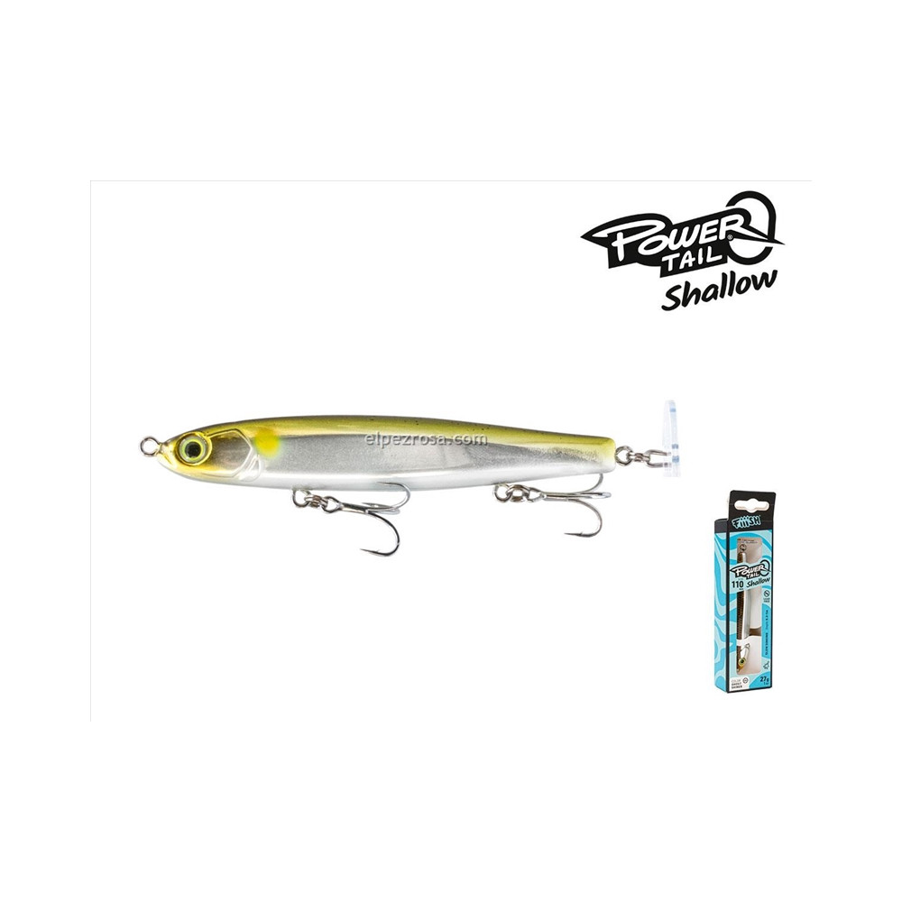 POWERTAIL SHALLOW 110-27G-AYU