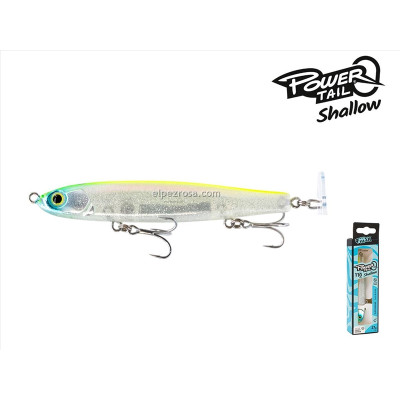 POWERTAIL SHALLOW 110-27G-CHART SHINER
