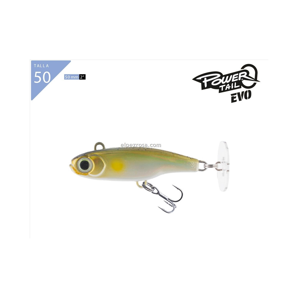 POWERTAIL 50-EVO-8G-AYU