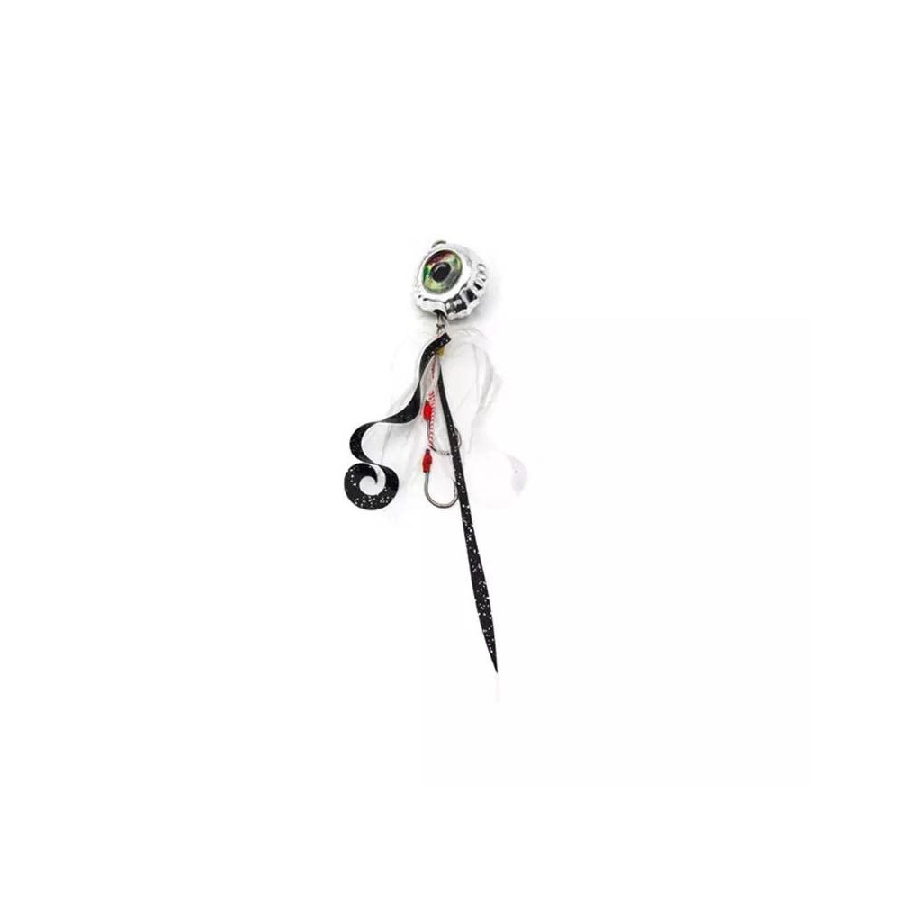 NAUTILUS JLC 2 0 JIGGING 150G PLATA/GLOW  6