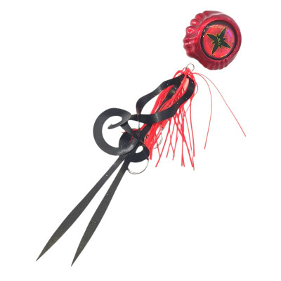 NAUTILUS JLC 2 0 JIGGING 150G ROJO BRILLOS  5