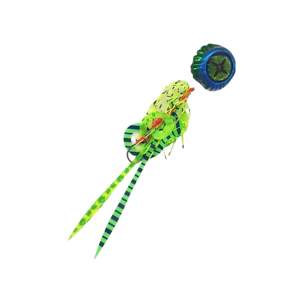 NAUTILUS JLC 2 0 JIGGING 150G VERDE/AZUL  4