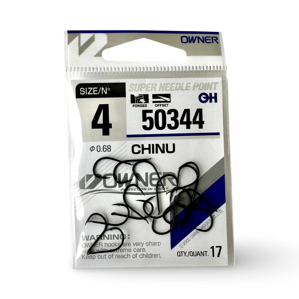 ANZUELO OWNER CHINU 50344/3 BLACK