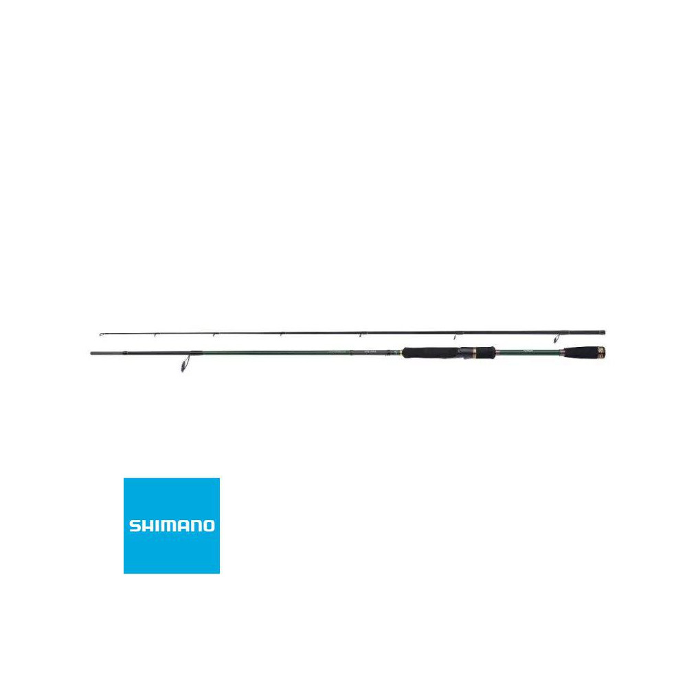 CAÑA SHIMANO SAHARA SPINING FAST 2 34M 7-35G