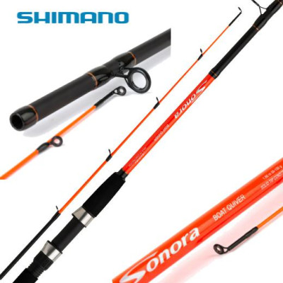 CAÑA SHIMANO SONORA BOAT QUIVER 2 10M 50-150G
