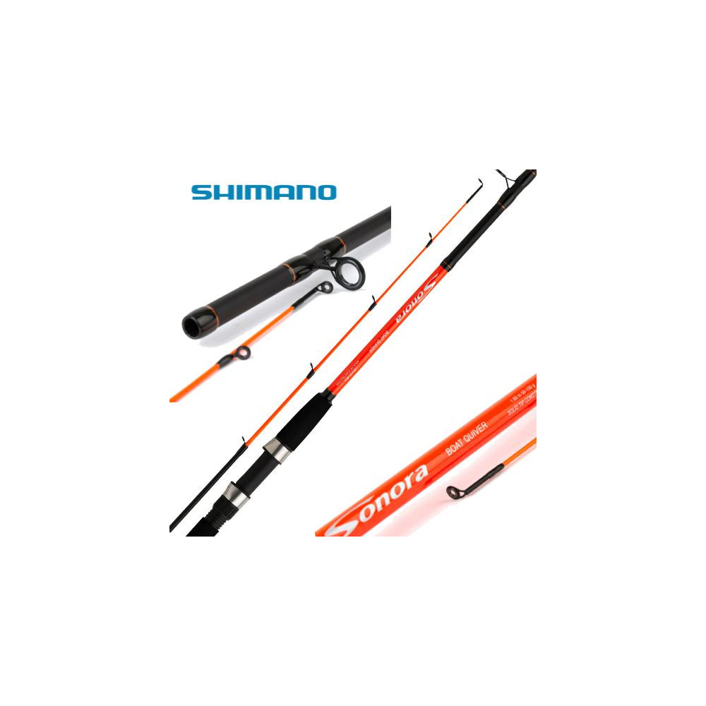 CAÑA SHIMANO SONORA BOAT QUIVER 2 10M 50-150G